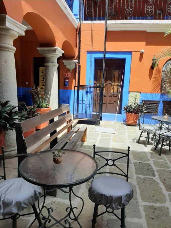 Casa De Siete Balcones Hotel Boutique Oaxaca Eksteriør billede