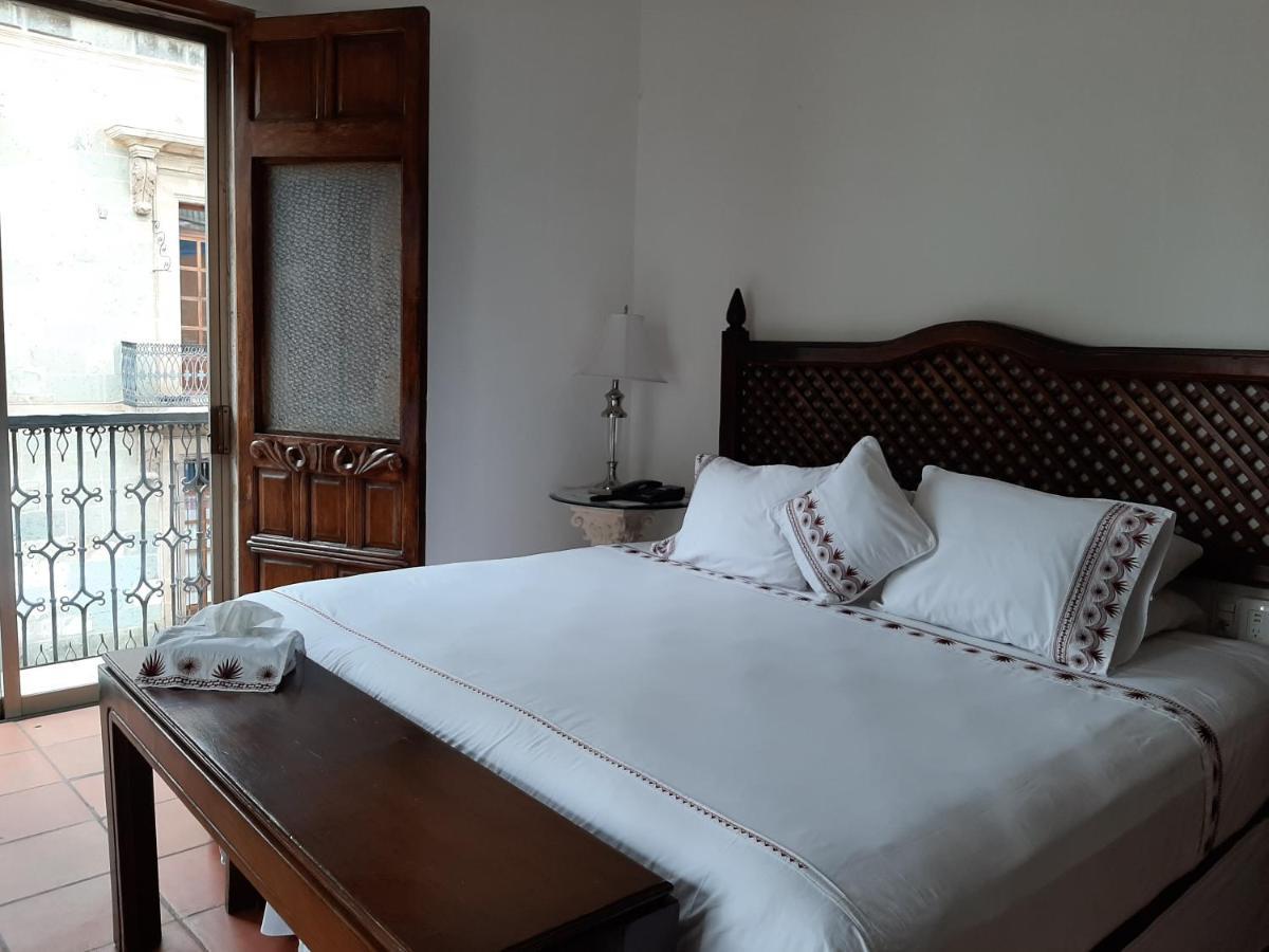 Casa De Siete Balcones Hotel Boutique Oaxaca Eksteriør billede
