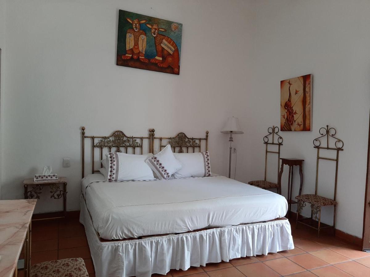 Casa De Siete Balcones Hotel Boutique Oaxaca Eksteriør billede