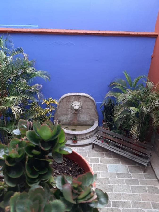 Casa De Siete Balcones Hotel Boutique Oaxaca Eksteriør billede