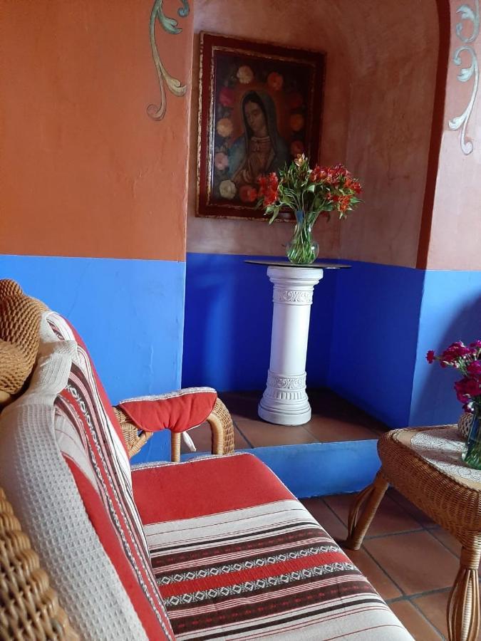 Casa De Siete Balcones Hotel Boutique Oaxaca Eksteriør billede