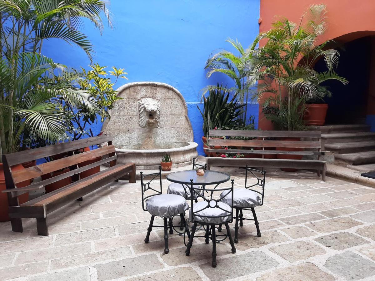 Casa De Siete Balcones Hotel Boutique Oaxaca Eksteriør billede