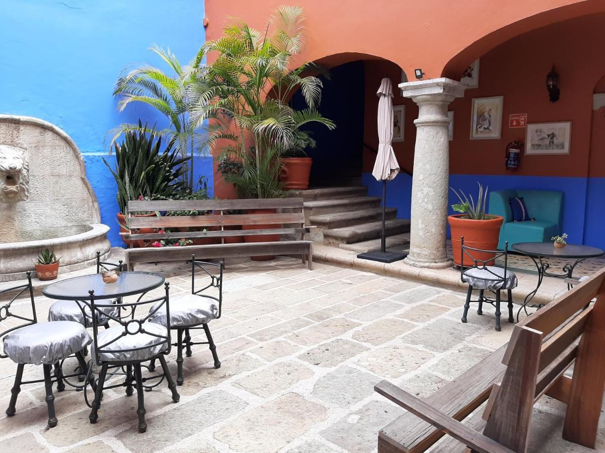 Casa De Siete Balcones Hotel Boutique Oaxaca Eksteriør billede