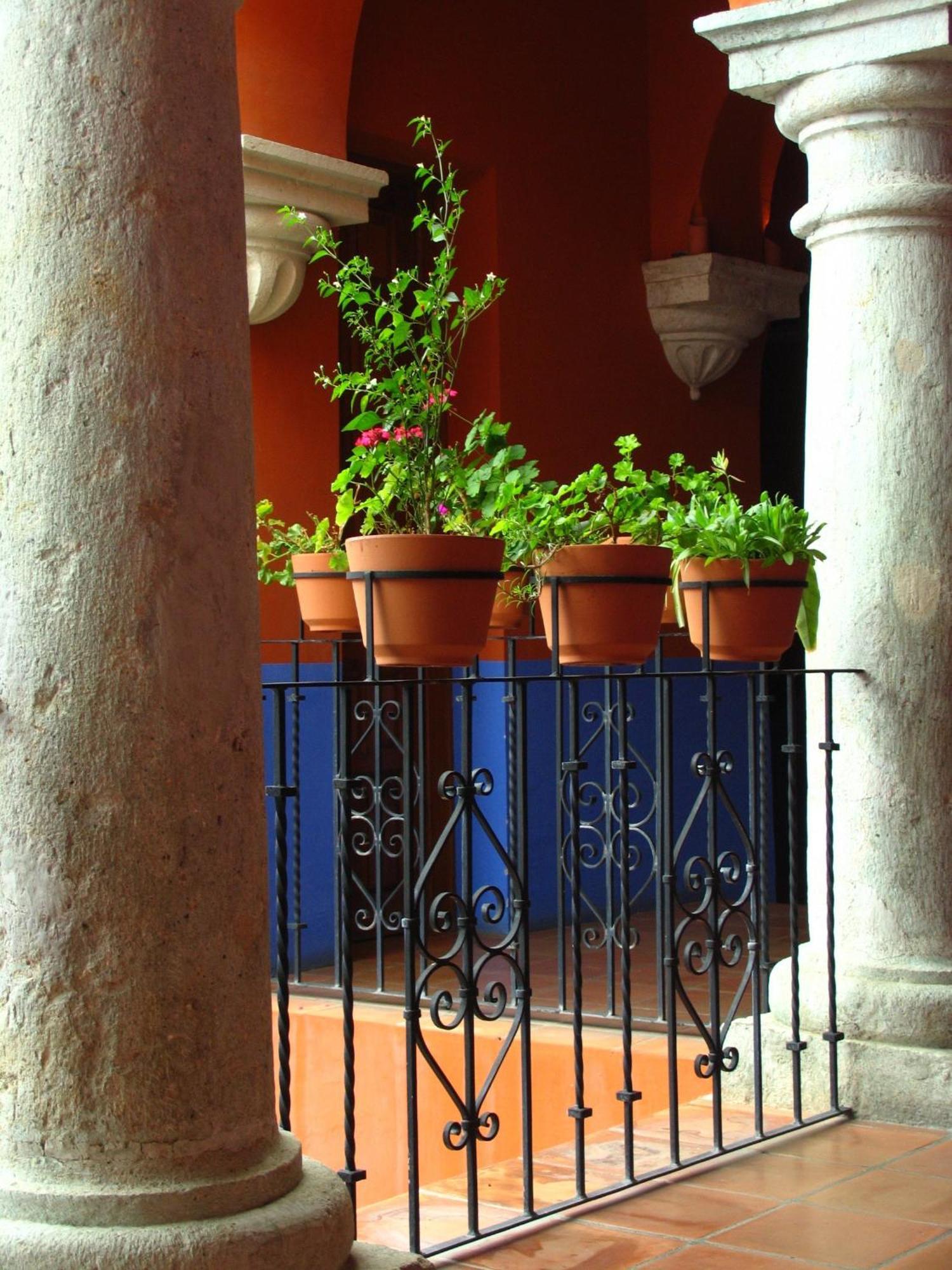 Casa De Siete Balcones Hotel Boutique Oaxaca Eksteriør billede