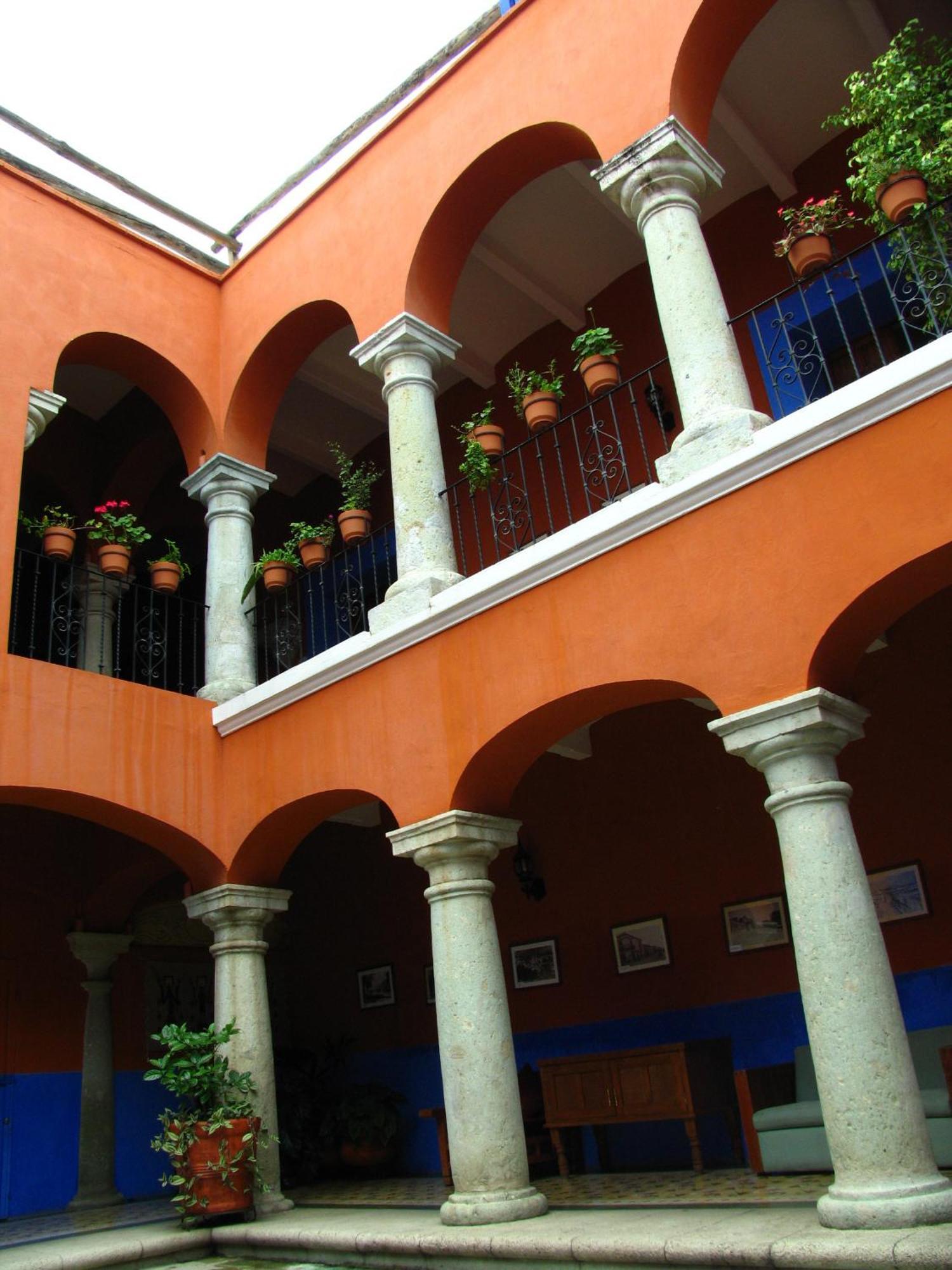 Casa De Siete Balcones Hotel Boutique Oaxaca Eksteriør billede