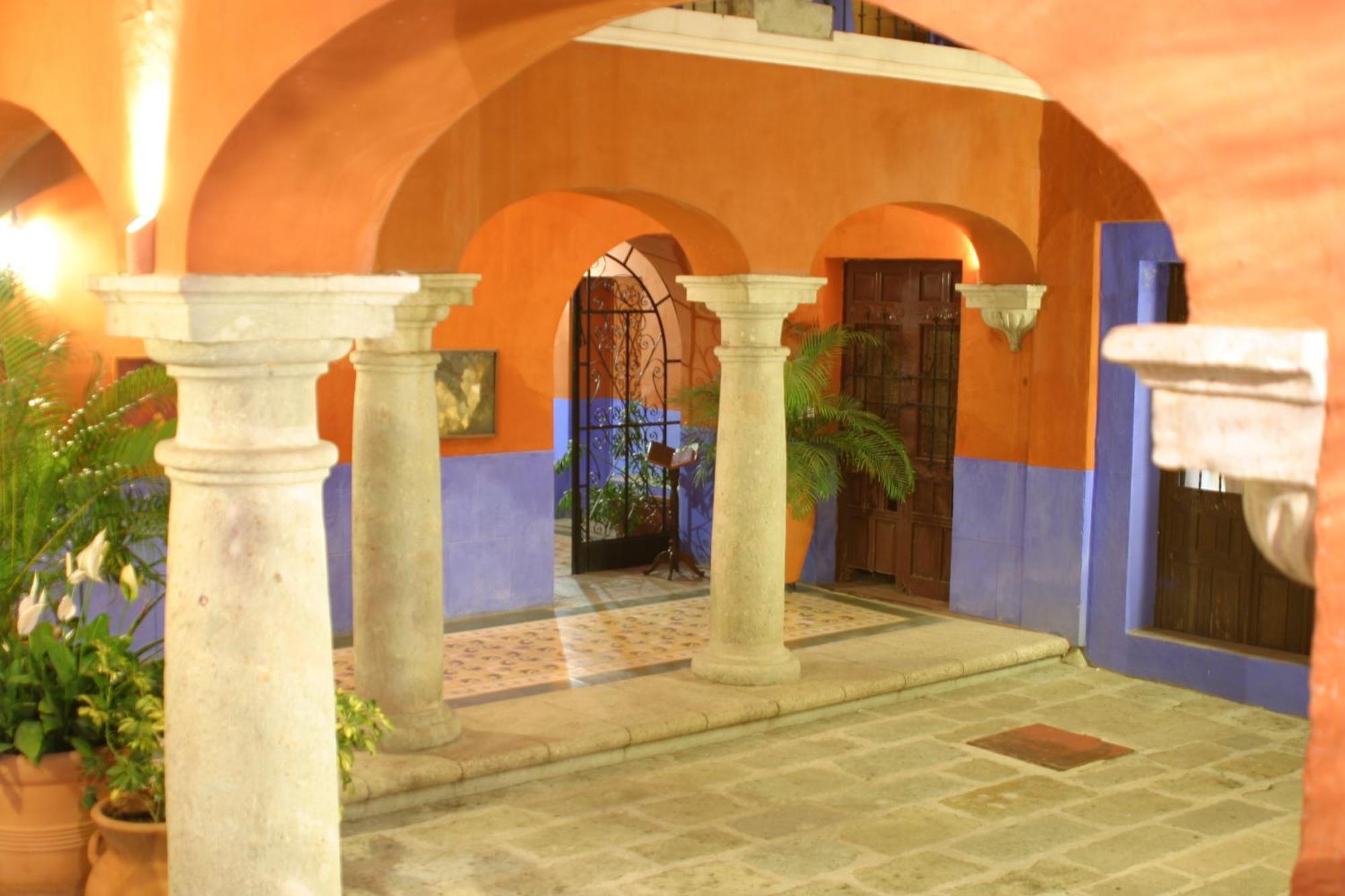 Casa De Siete Balcones Hotel Boutique Oaxaca Eksteriør billede