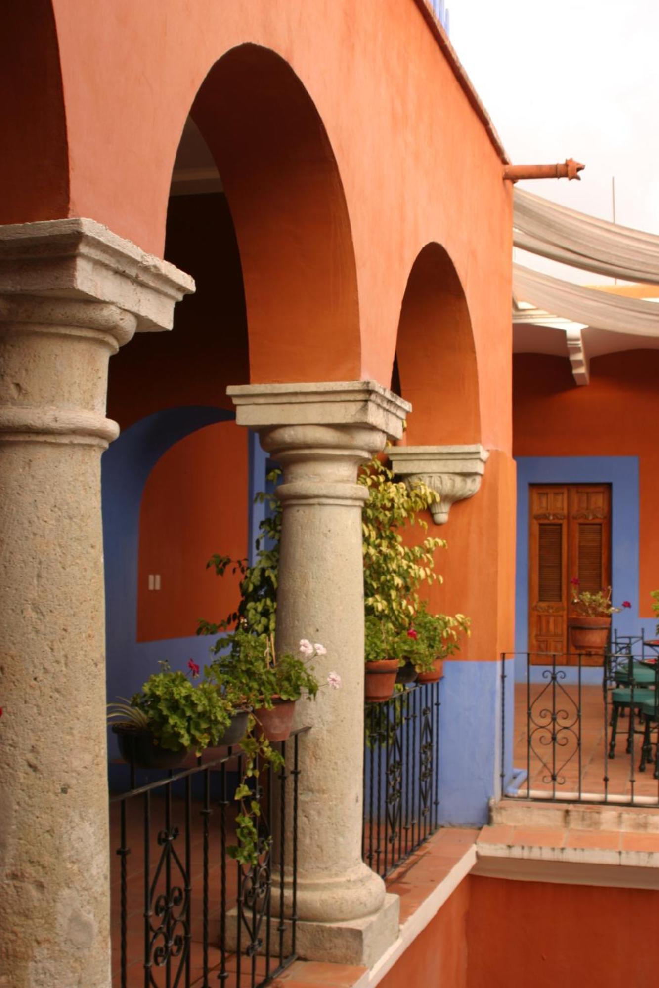 Casa De Siete Balcones Hotel Boutique Oaxaca Eksteriør billede