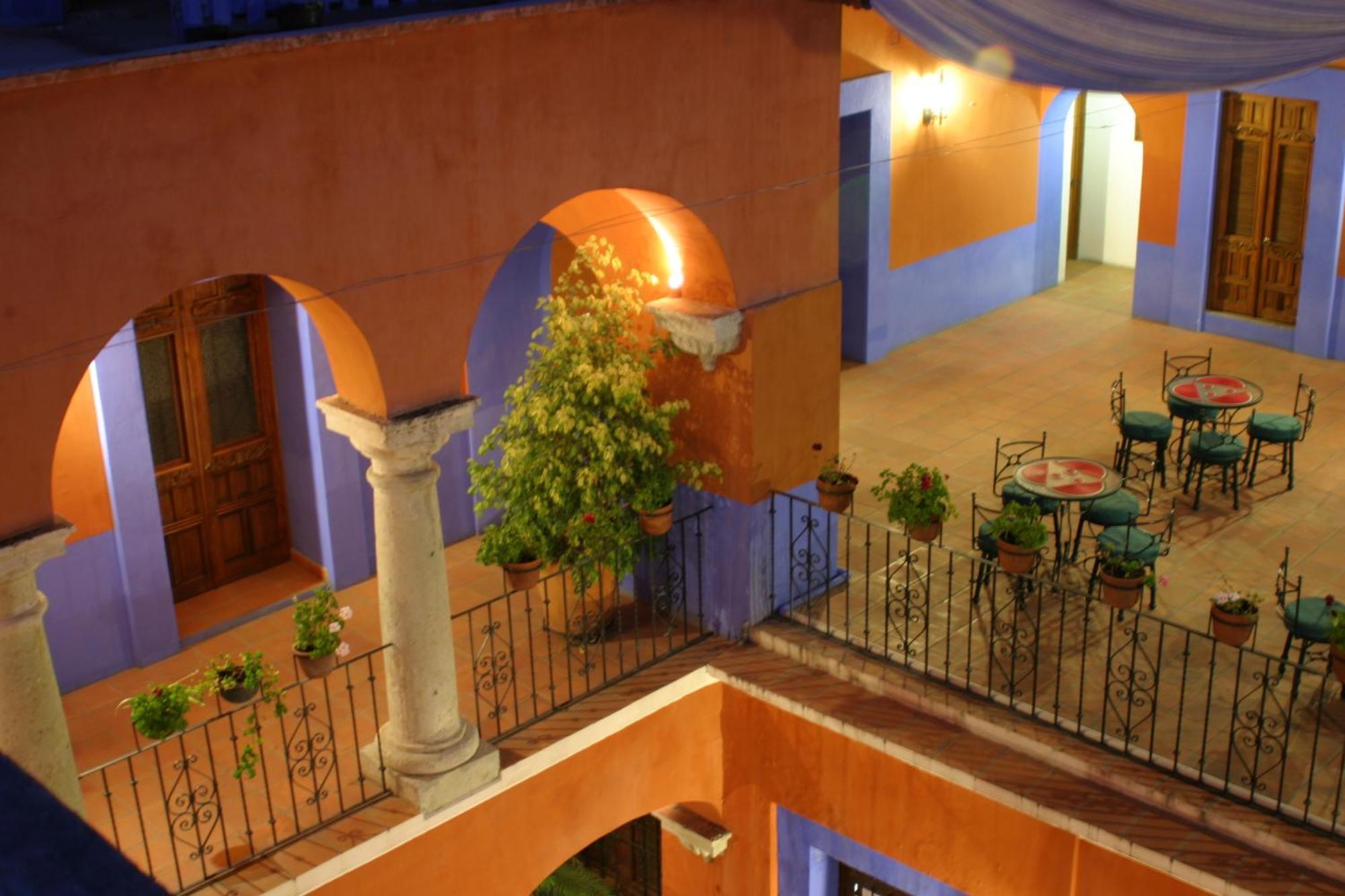 Casa De Siete Balcones Hotel Boutique Oaxaca Eksteriør billede