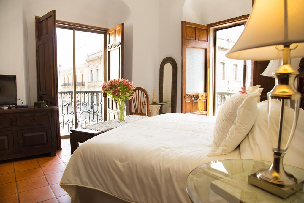 Casa De Siete Balcones Hotel Boutique Oaxaca Eksteriør billede